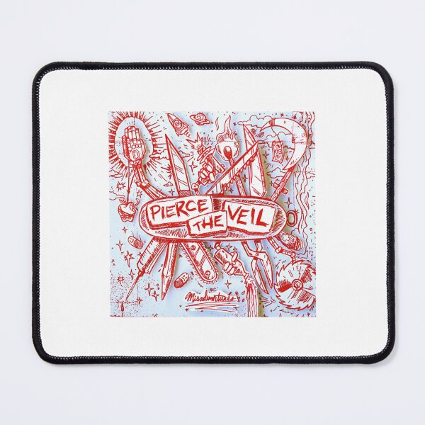 Item preview, Pierce the Veil Misadventures Covers vol.1 designed and sold by GymwolvesStore.