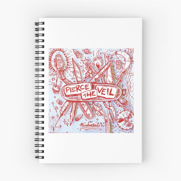 Artikelvorschau, Pierce the Veil Missgeschicke Cover Bd.1 entworfen und verkauft von GymwolvesStore.