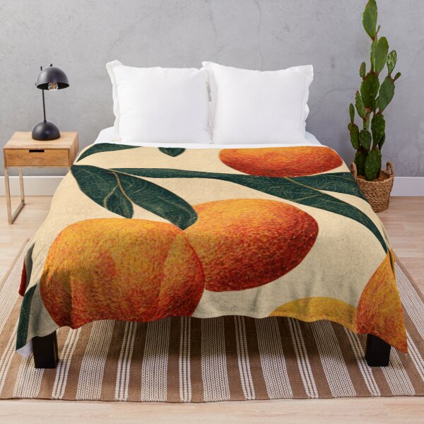 Item preview, Oranges pattern wallpaper - mural designed and sold by ontano.