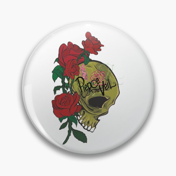 Item preview, Pierce The Veil Skull    designed and sold by GymwolvesStore.