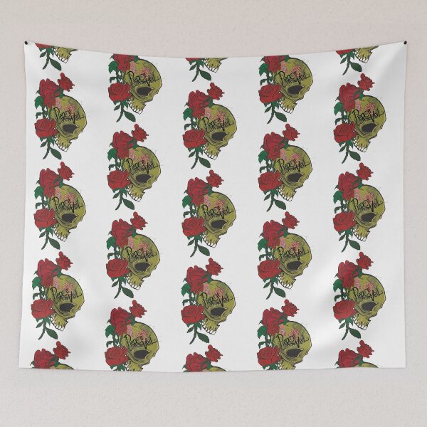 Item preview, Pierce The Veil Skull    designed and sold by GymwolvesStore.