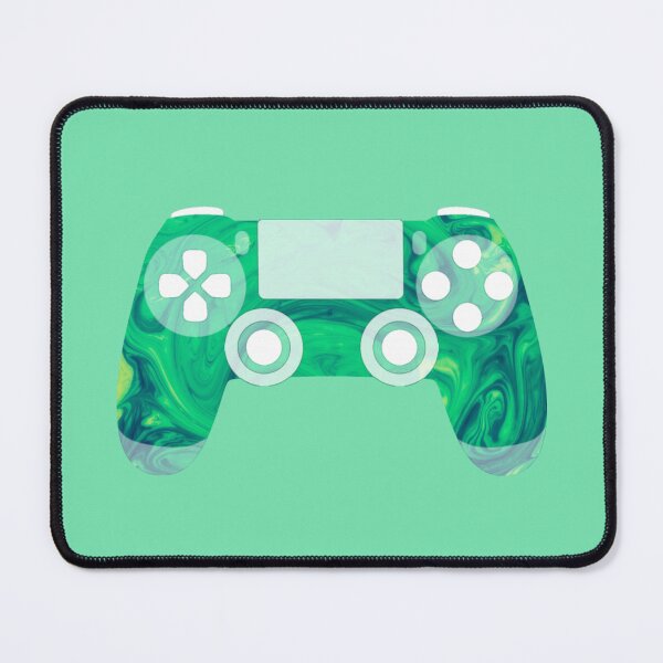 Item preview, Retro Gaming Controller Psychedelic Liquid Green designed and sold by everything4eva.