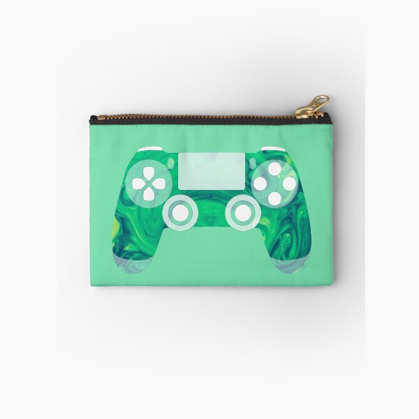 Item preview, Retro Gaming Controller Psychedelic Liquid Green designed and sold by everything4eva.