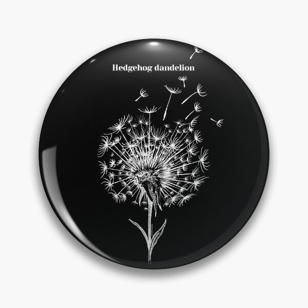 Item preview, Hedgehog dandelion 3 designed and sold by algestraart.