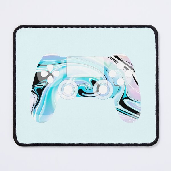 Item preview, Retro Gaming Controller Psychedelic Liquid Pink Blue Black designed and sold by everything4eva.