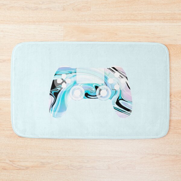 Item preview, Retro Gaming Controller Psychedelic Liquid Pink Blue Black designed and sold by everything4eva.