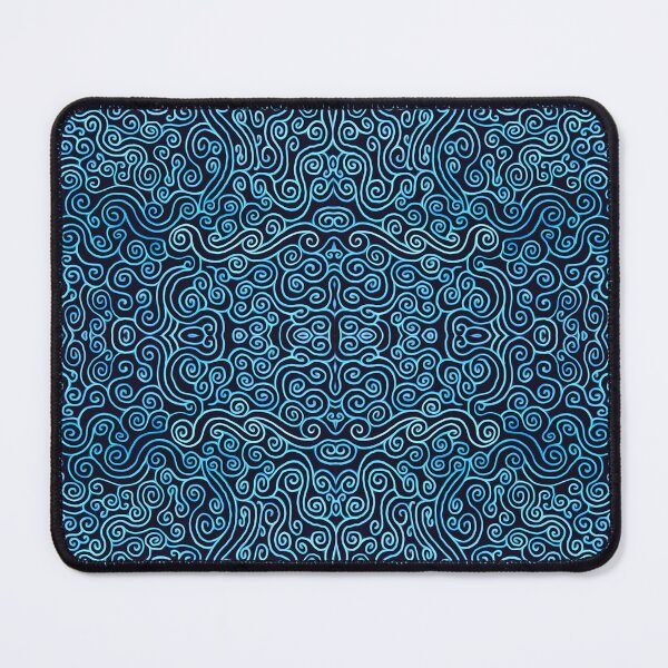Item preview, blue spirals designed and sold by chambergambit.
