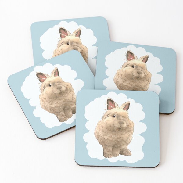 Item preview, Cloud Cream Lion Head Rabbit _ Bunniesmee  designed and sold by bunniesmee.