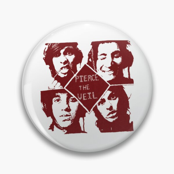 Pierce the Veil Pins, PTV Pins, Pop Punk Pins, Pop Punk Buttons, Band Pins,  Selfish Machines, Collide With the Sky, Emo Buttons, Punk Pins 