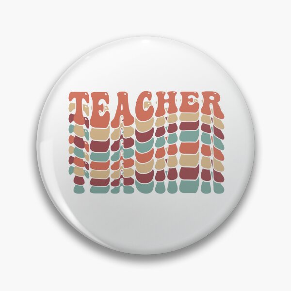 Item preview, Retro Teacher Back to School designed and sold by designclub.