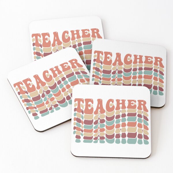Item preview, Retro Teacher Back to School designed and sold by designclub.