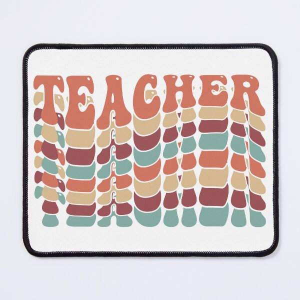 Item preview, Retro Teacher Back to School designed and sold by designclub.