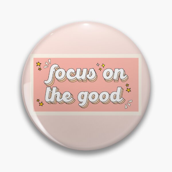 Item preview, Focus On The Good 1 Retro VSCO Aesthetic designed and sold by Cawaiico.