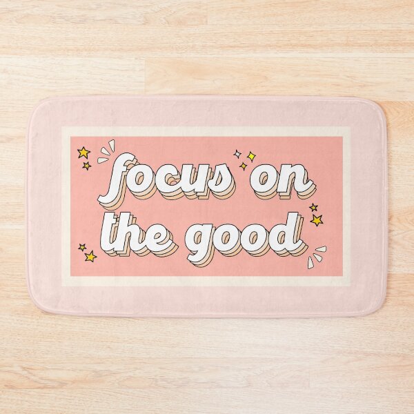 Item preview, Focus On The Good 1 Retro VSCO Aesthetic designed and sold by Cawaiico.