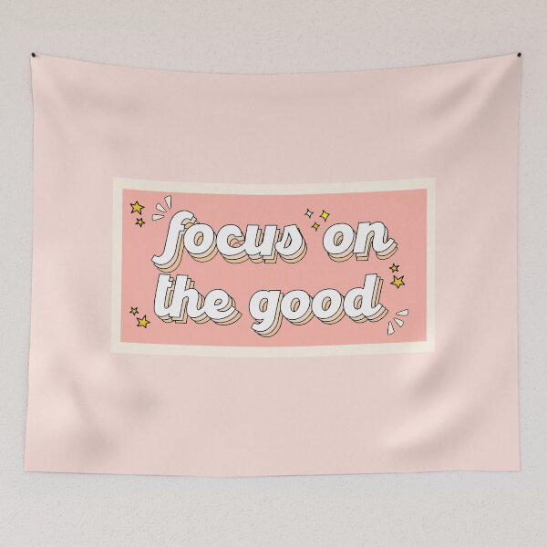 Item preview, Focus On The Good 1 Retro VSCO Aesthetic designed and sold by Cawaiico.