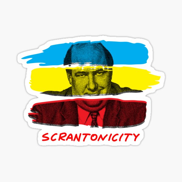 scrantonicity Sticker