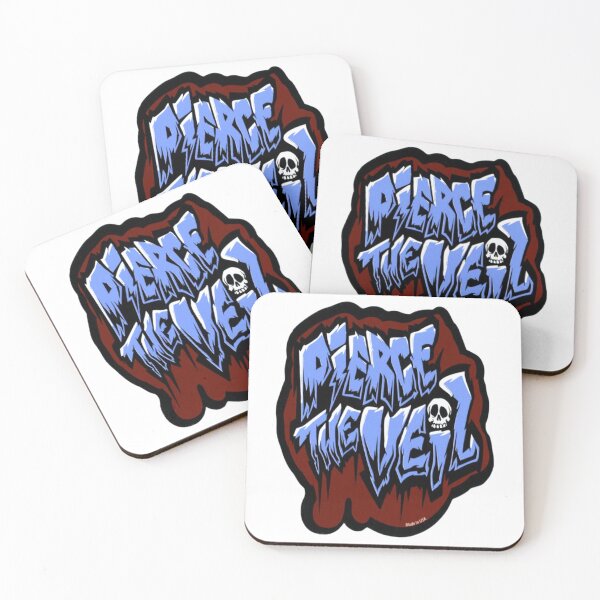 Item preview, red purple of pierce the veil best selling design,   designed and sold by GymwolvesStore.
