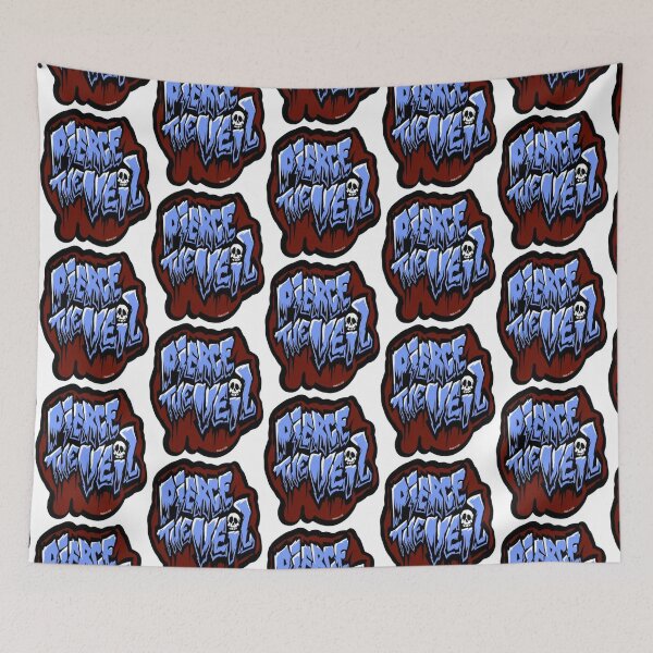 Item preview, red purple of pierce the veil best selling design,   designed and sold by GymwolvesStore.