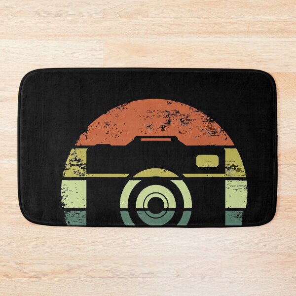 Item preview, Photographer Retro Vintage Sunset Photography Camera designed and sold by TobyLewis1592.