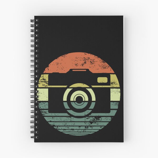 Item preview, Photographer Retro Vintage Sunset Photography Camera designed and sold by TobyLewis1592.