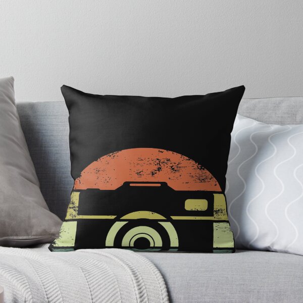 Item preview, Photographer Retro Vintage Sunset Photography Camera designed and sold by TobyLewis1592.