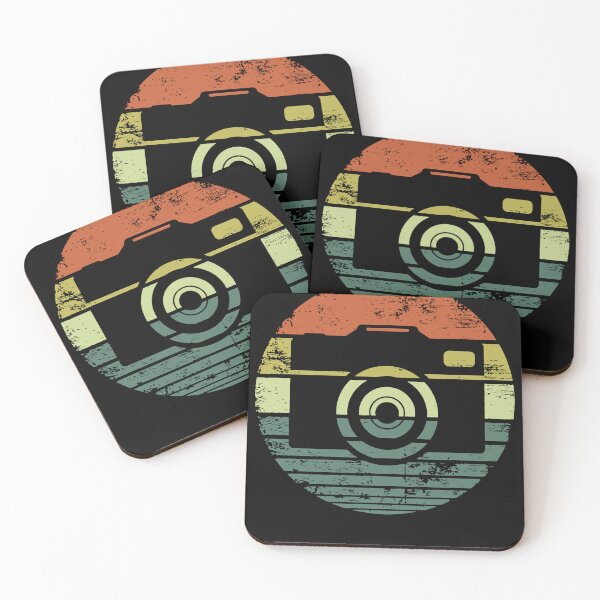 Item preview, Photographer Retro Vintage Sunset Photography Camera designed and sold by TobyLewis1592.