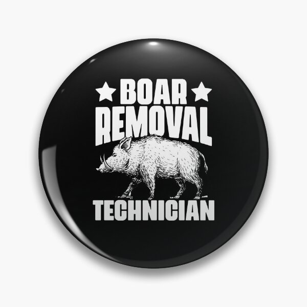 Item preview, Boar Removal Funny Wild Pig Hunting Humor For A Hog Hunter designed and sold by Nessshirts.