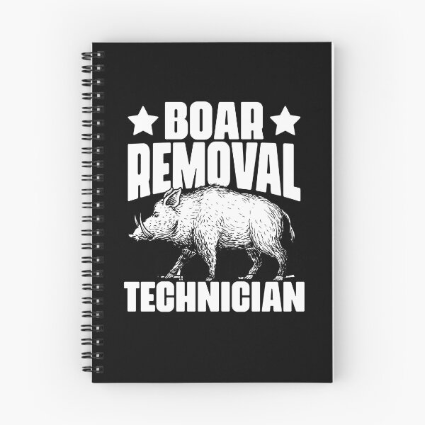 Item preview, Boar Removal Funny Wild Pig Hunting Humor For A Hog Hunter designed and sold by Nessshirts.