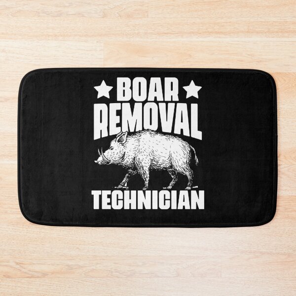 Item preview, Boar Removal Funny Wild Pig Hunting Humor For A Hog Hunter designed and sold by Nessshirts.