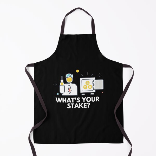 Item preview, Proof Of Stake - What's Your Stake? designed and sold by CryptoBeings.
