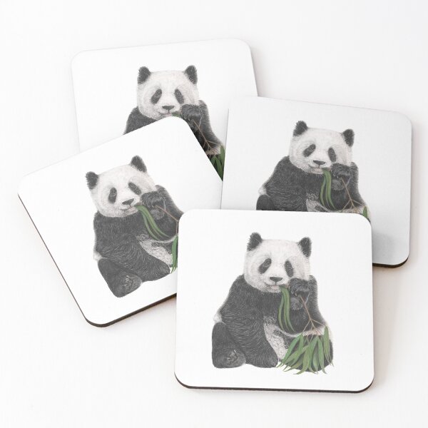 Item preview, Louie the Panda designed and sold by sarahgeefineart.