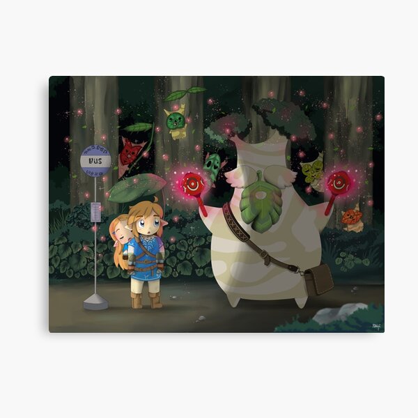 My Neighbour Hestu Canvas Print