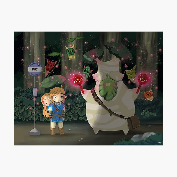 Mon voisin Hestu Impression photo