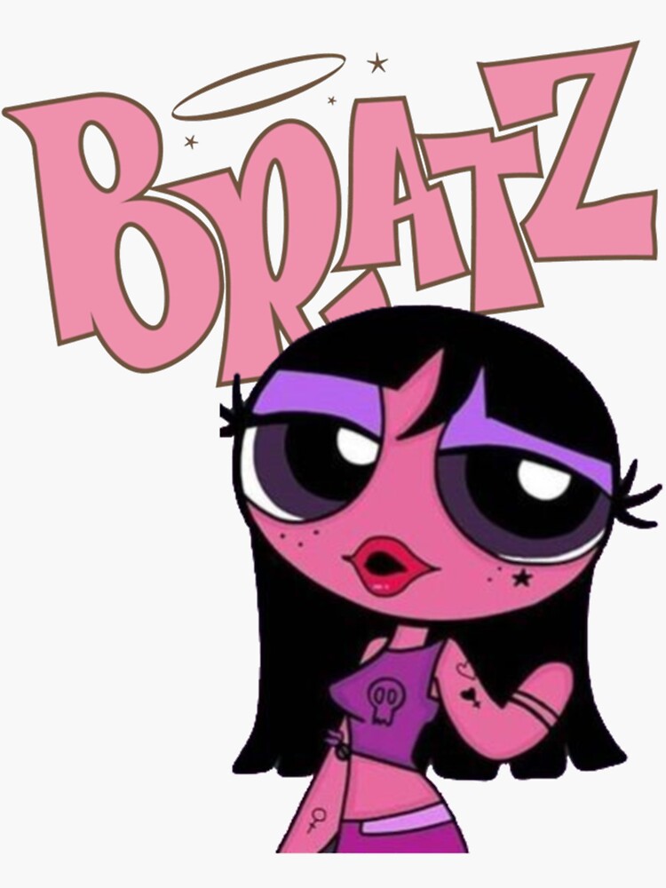 "Bratz Doll Quotes " Sticker for Sale by peterstephensus Redbubble