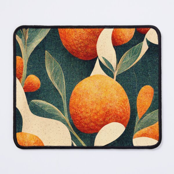 Item preview, Oranges pattern wallpaper - mural designed and sold by ontano.