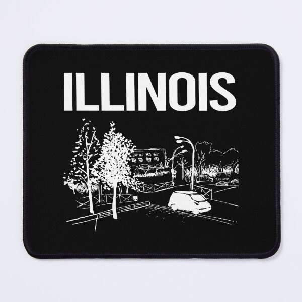 Item preview, Street Sketch Illinois designed and sold by bettyn9wp.