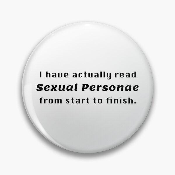 Item preview, I've Actually Read SEXUAL PERSONAE From Start to Finish designed and sold by insanity666.