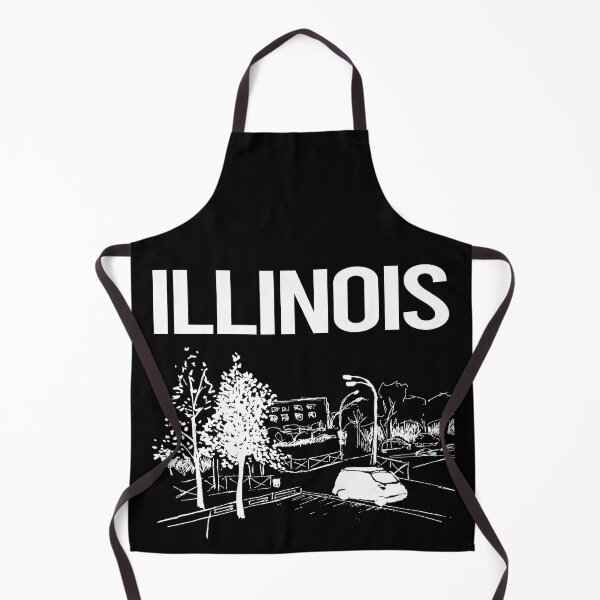 Item preview, Street Sketch Illinois designed and sold by bettyn9wp.