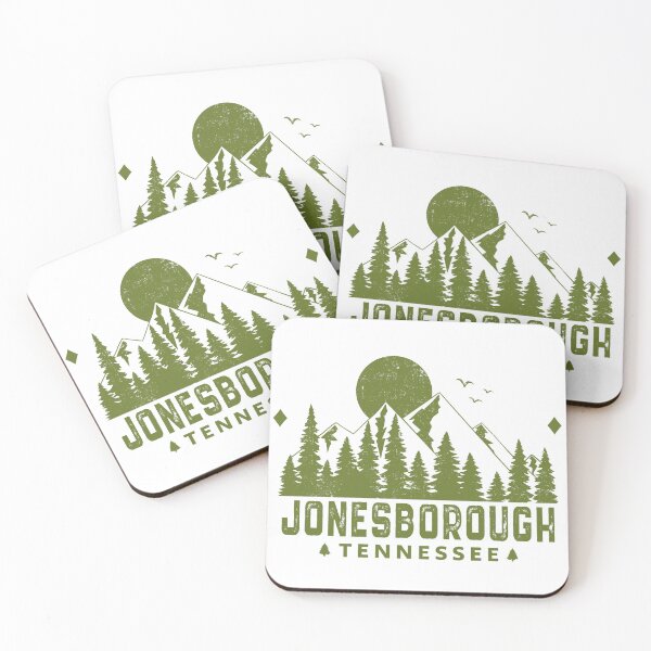 Item preview, Jonesborough Tennessee Mountain Souvenir designed and sold by Home-Spirit.