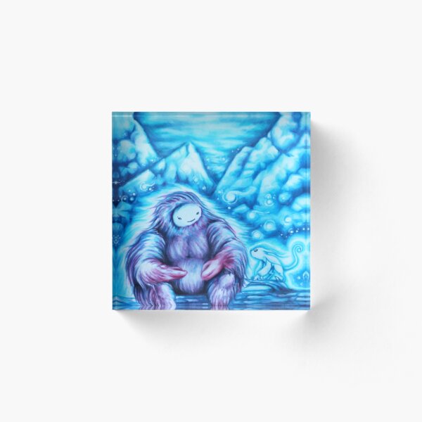 Best Friends Ori and the Blind Forest Acrylic Block