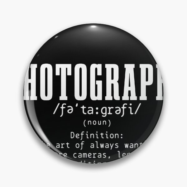 Item preview, Photography Definition Dictionary Camera Funny Photographer  designed and sold by TobyLewis1592.