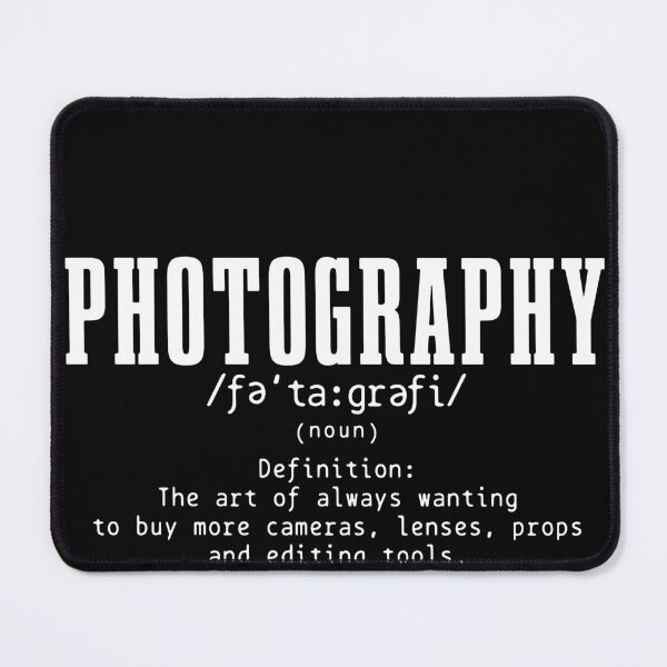 Item preview, Photography Definition Dictionary Camera Funny Photographer  designed and sold by TobyLewis1592.