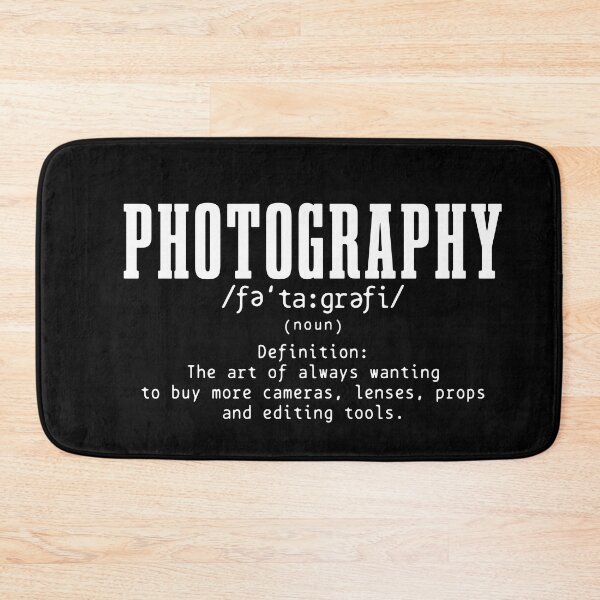 Item preview, Photography Definition Dictionary Camera Funny Photographer  designed and sold by TobyLewis1592.