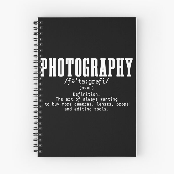 Item preview, Photography Definition Dictionary Camera Funny Photographer  designed and sold by TobyLewis1592.