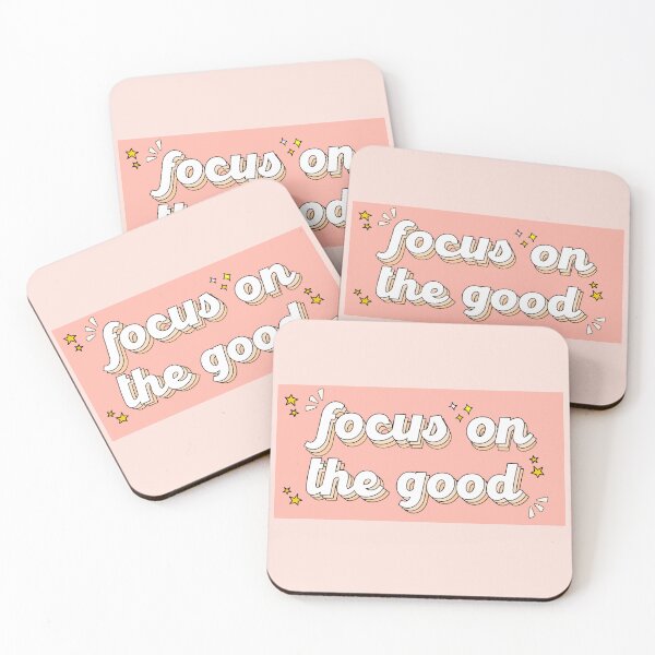 Item preview, Focus On The Good 2 Retro VSCO Aesthetic designed and sold by Cawaiico.