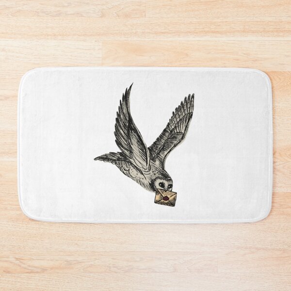Item preview, Flying Owl with a wizards fate designed and sold by PottersArt.