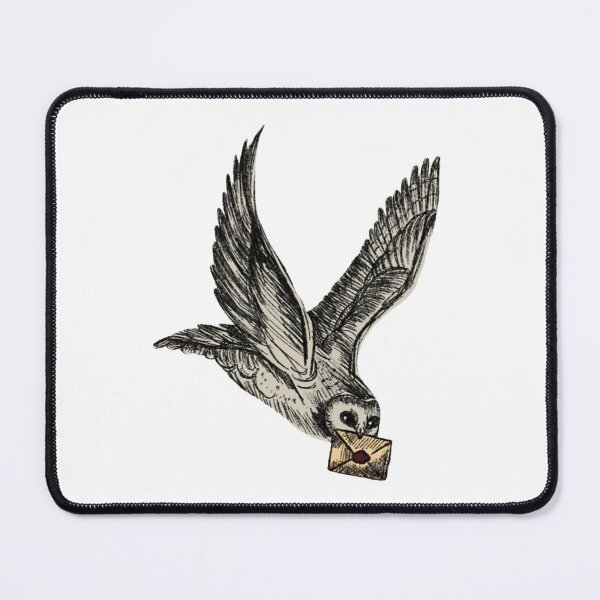Item preview, Flying Owl with a wizards fate designed and sold by PottersArt.