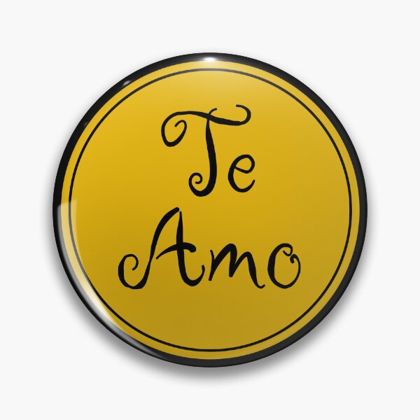 Artikelvorschau, Te Amo - Ich liebe dich - Spanische Ausdrücke - Spanien entworfen und verkauft von JourneyCreative.