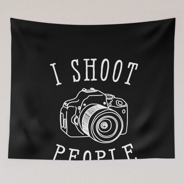 Item preview, Photography I Shoot People Funny Photographer Camera designed and sold by TobyLewis1592.