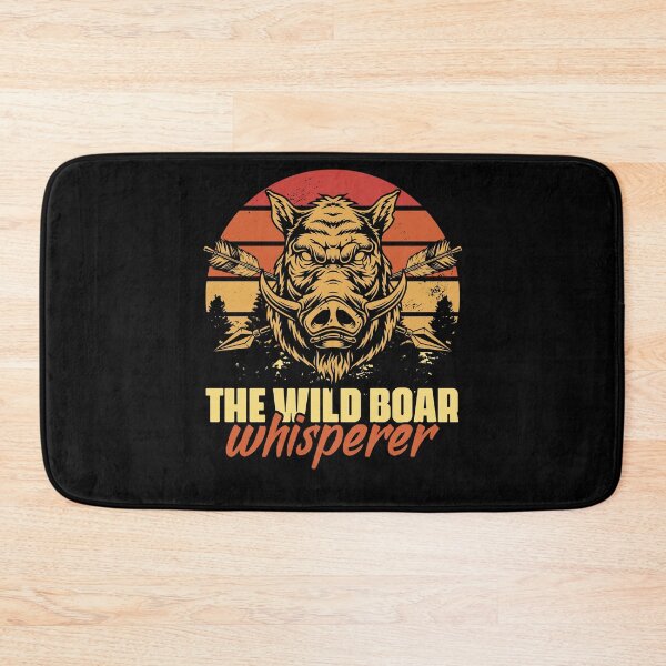 Item preview, Funny Wild Boar Hunting Humor For Piggy Grunting Hog Hunter designed and sold by Nessshirts.